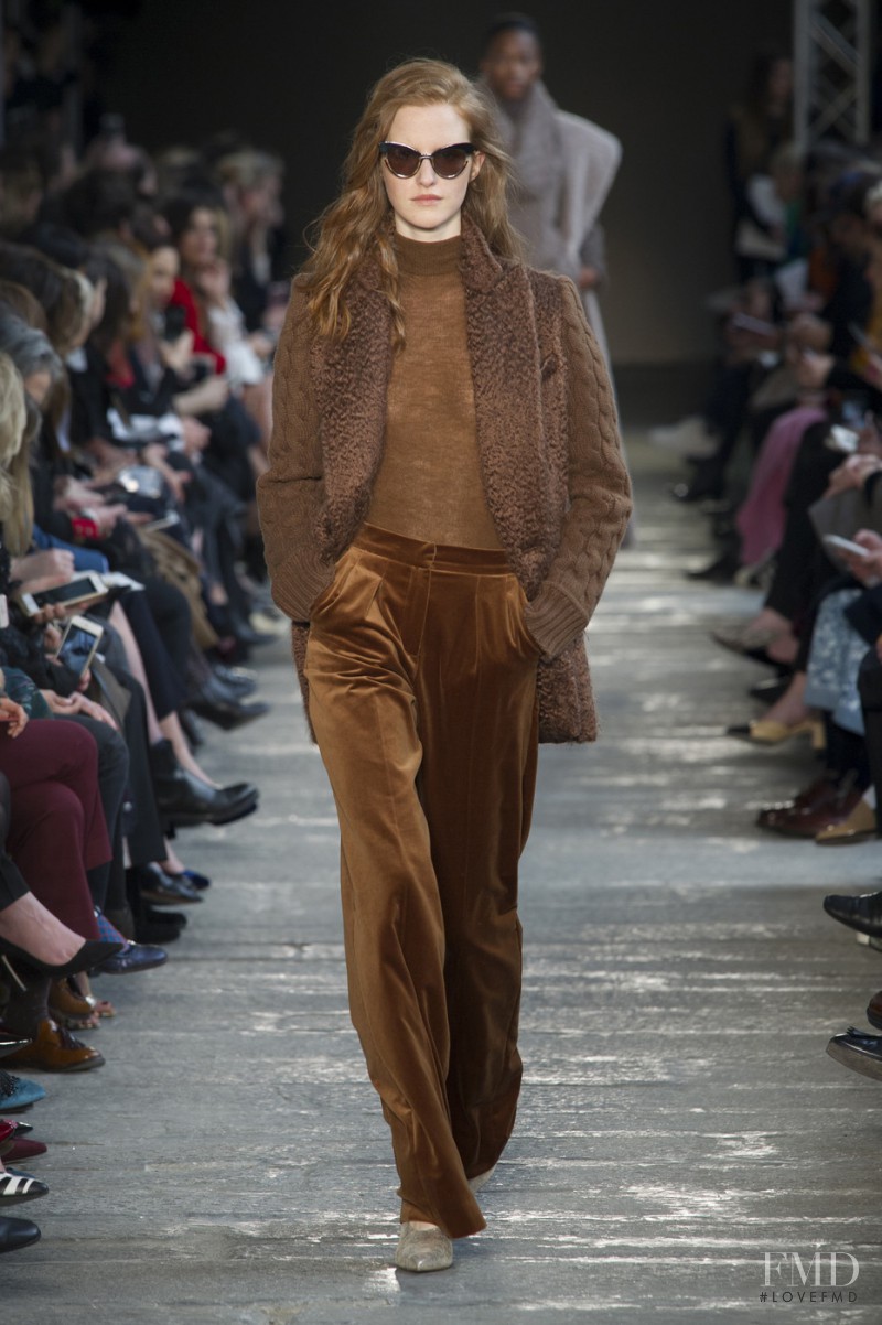 Max Mara fashion show for Autumn/Winter 2017