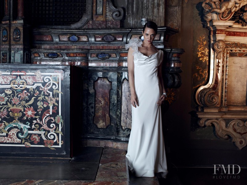 Alberta Ferretti Forever Bridal Collection catalogue for Spring/Summer 2013