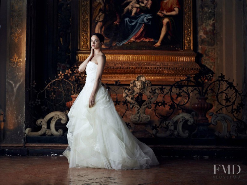 Alberta Ferretti Forever Bridal Collection catalogue for Spring/Summer 2013