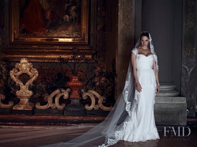 Alberta Ferretti Forever Bridal Collection catalogue for Spring/Summer 2013