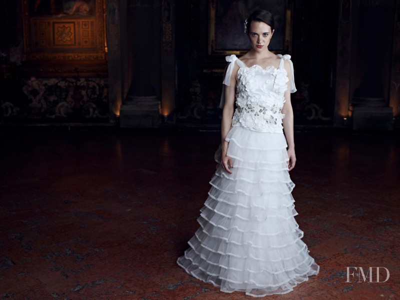 Alberta Ferretti Forever Bridal Collection catalogue for Spring/Summer 2013