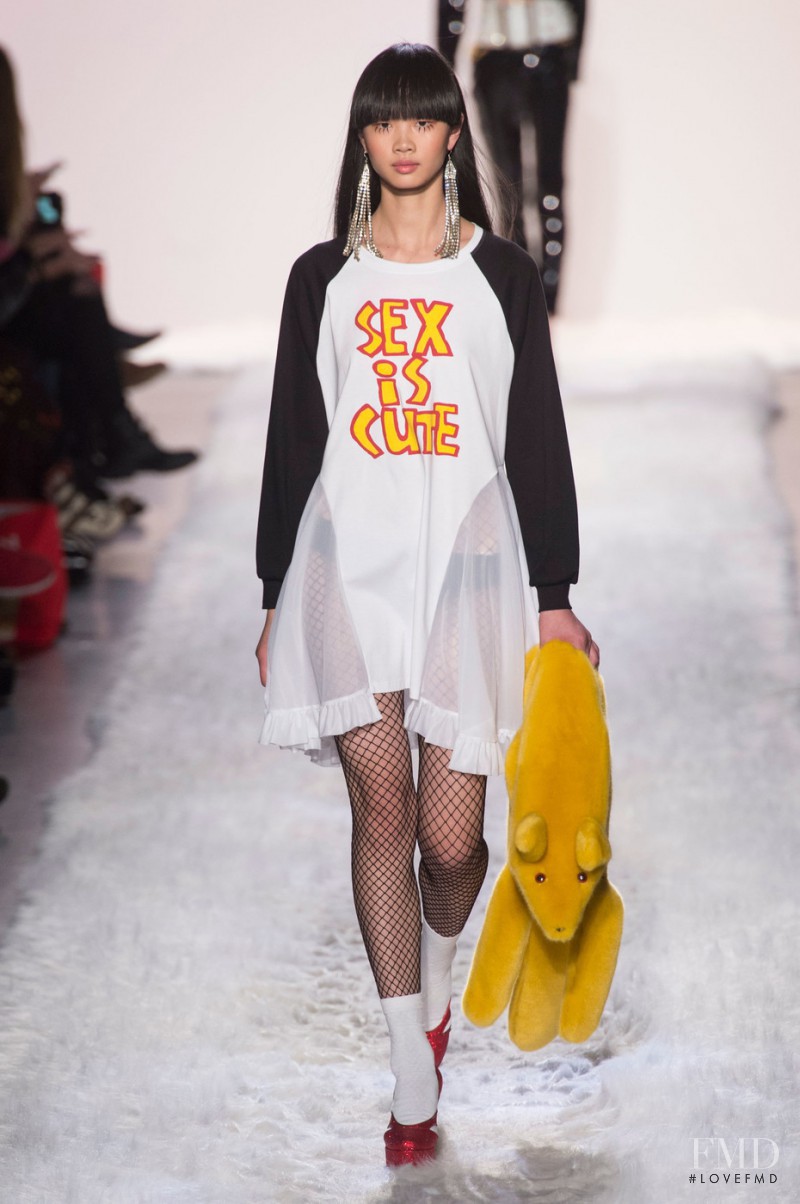 Jeremy Scott fashion show for Autumn/Winter 2017