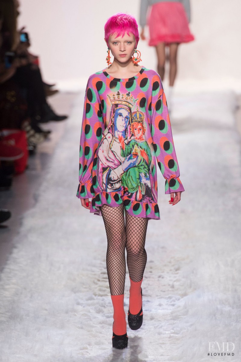 Jeremy Scott fashion show for Autumn/Winter 2017