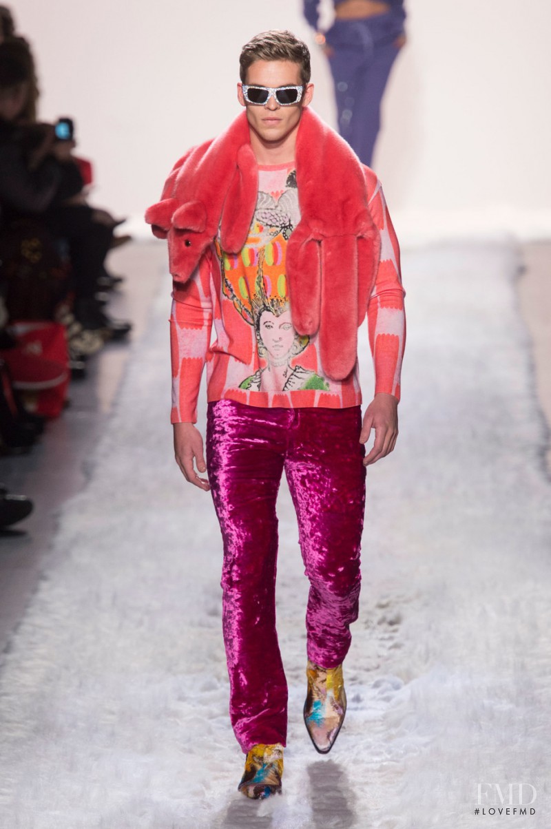 Jeremy Scott fashion show for Autumn/Winter 2017