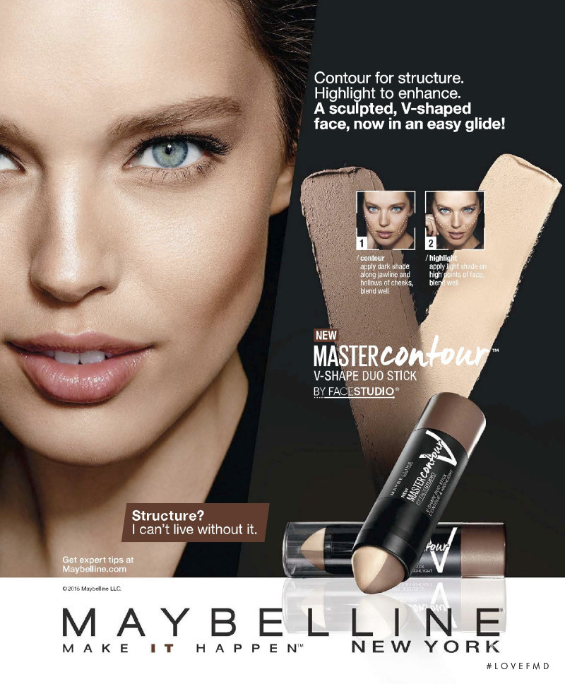 Maybelline advertisement for Autumn/Winter 2016