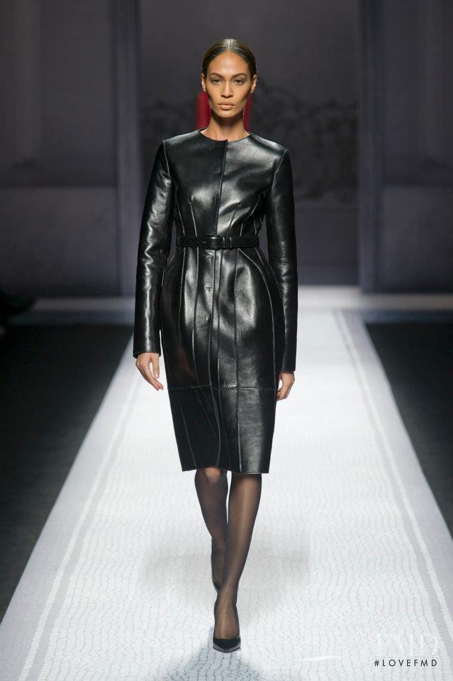 Joan Smalls featured in  the Alberta Ferretti fashion show for Autumn/Winter 2012