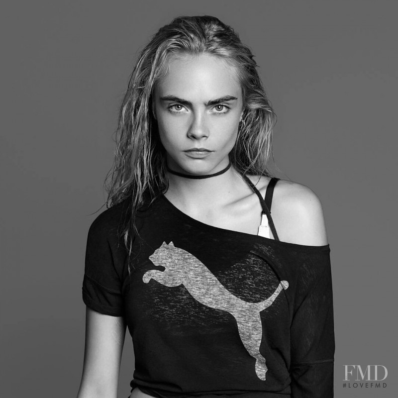 Cara Delevingne featured in  the PUMA Do You advertisement for Autumn/Winter 2016