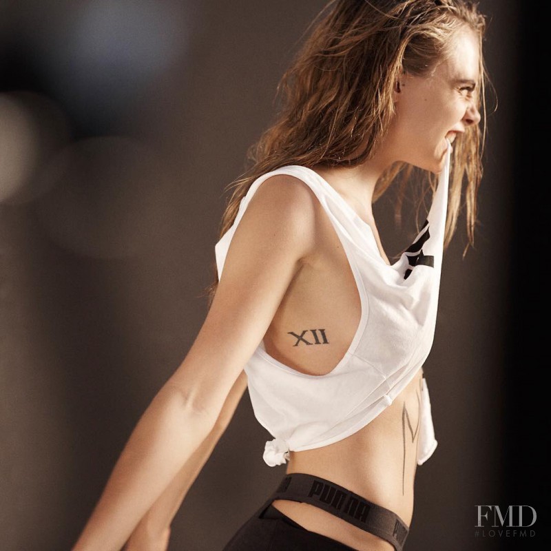 Cara Delevingne featured in  the PUMA Do You advertisement for Autumn/Winter 2016