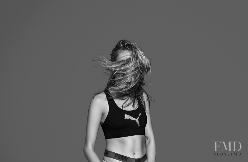 Cara Delevingne featured in  the PUMA Do You advertisement for Autumn/Winter 2016