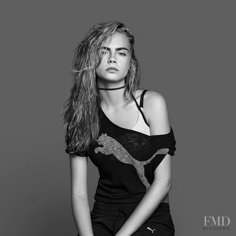 Cara Delevingne featured in  the PUMA Do You advertisement for Autumn/Winter 2016