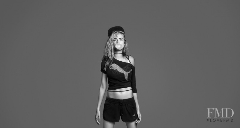 Cara Delevingne featured in  the PUMA Do You advertisement for Autumn/Winter 2016