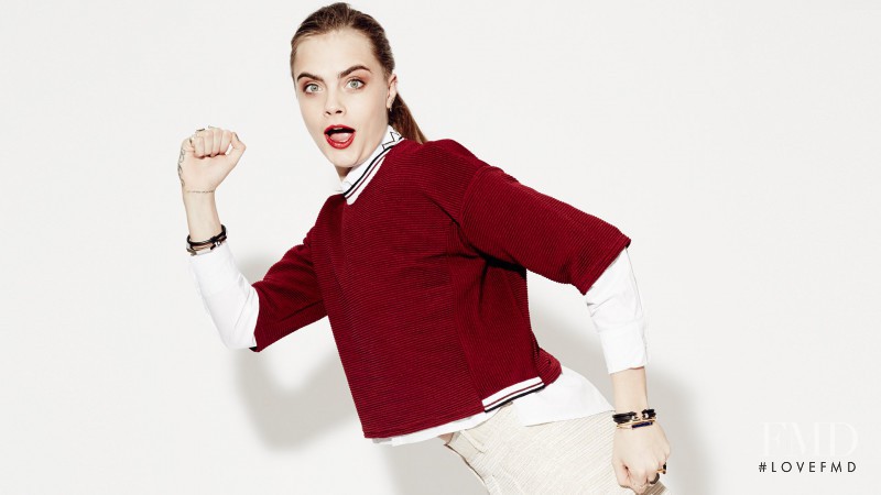 Cara Delevingne featured in  the Penshoppe advertisement for Holiday 2015