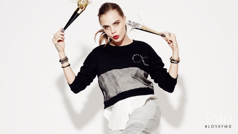 Cara Delevingne featured in  the Penshoppe advertisement for Holiday 2015