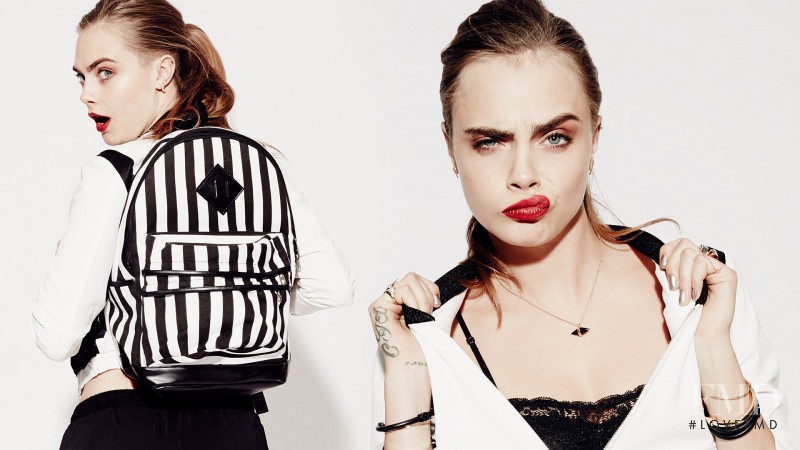 Cara Delevingne featured in  the Penshoppe advertisement for Holiday 2015