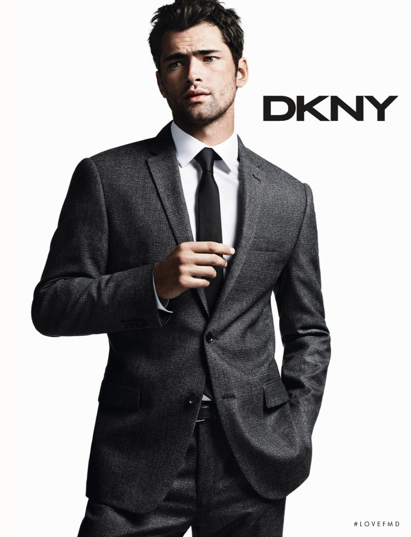 Sean OPry featured in  the DKNY advertisement for Autumn/Winter 2015