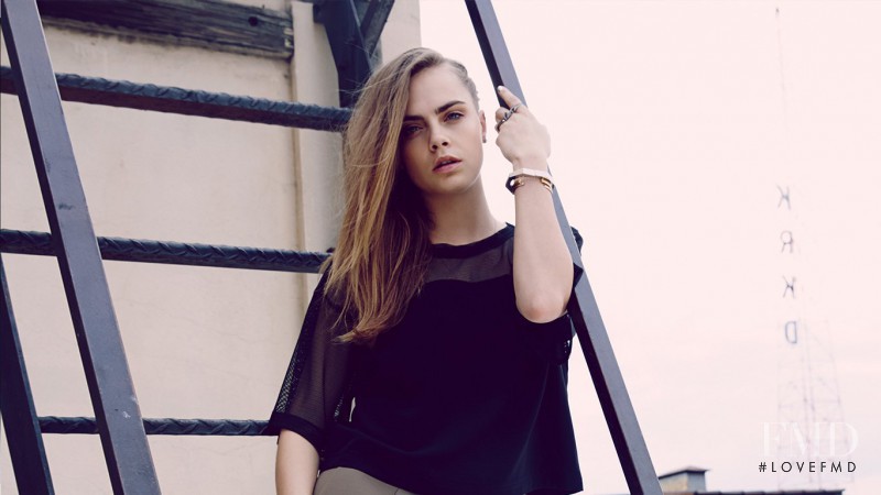 Cara Delevingne featured in  the Penshoppe Urban Rebels advertisement for Autumn/Winter 2015