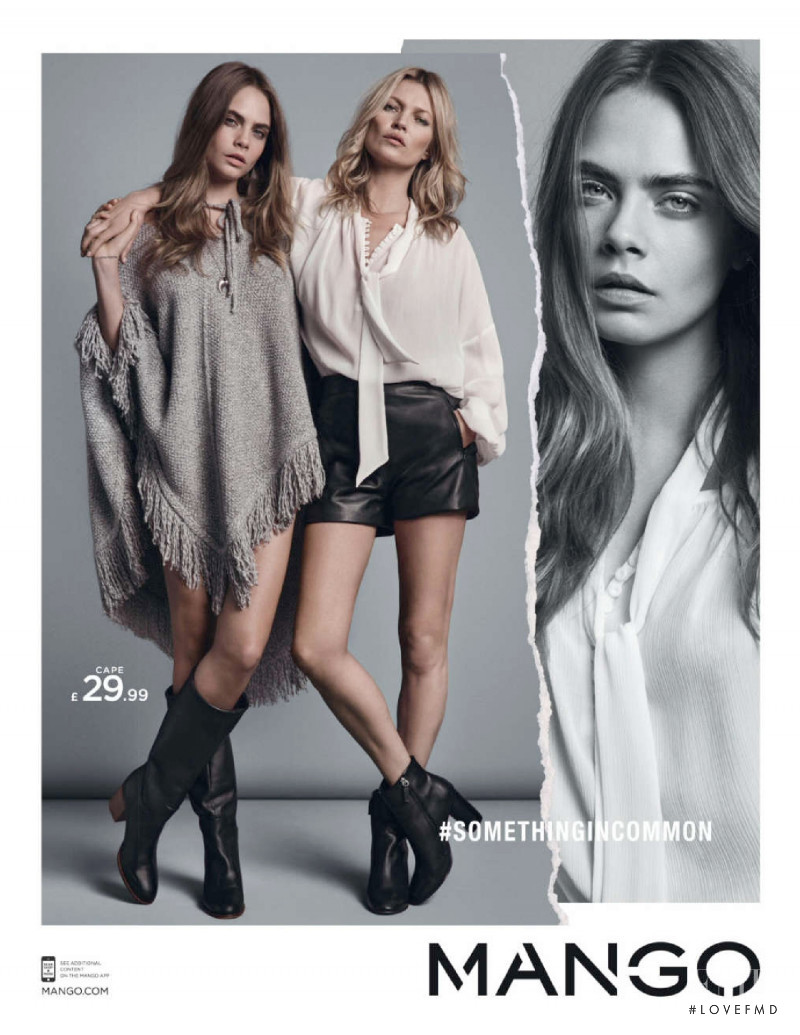 Mango advertisement for Autumn/Winter 2015