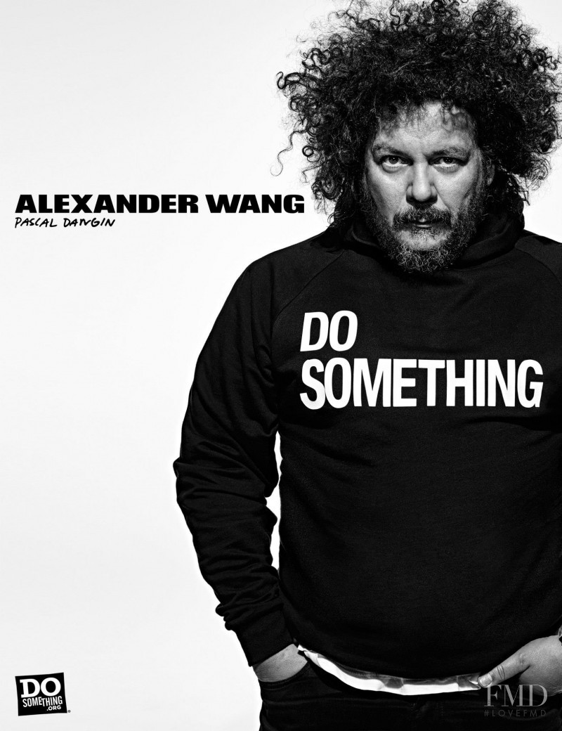 Alexander Wang x Do Something - 10 Year anniversary advertisement for Autumn/Winter 2015