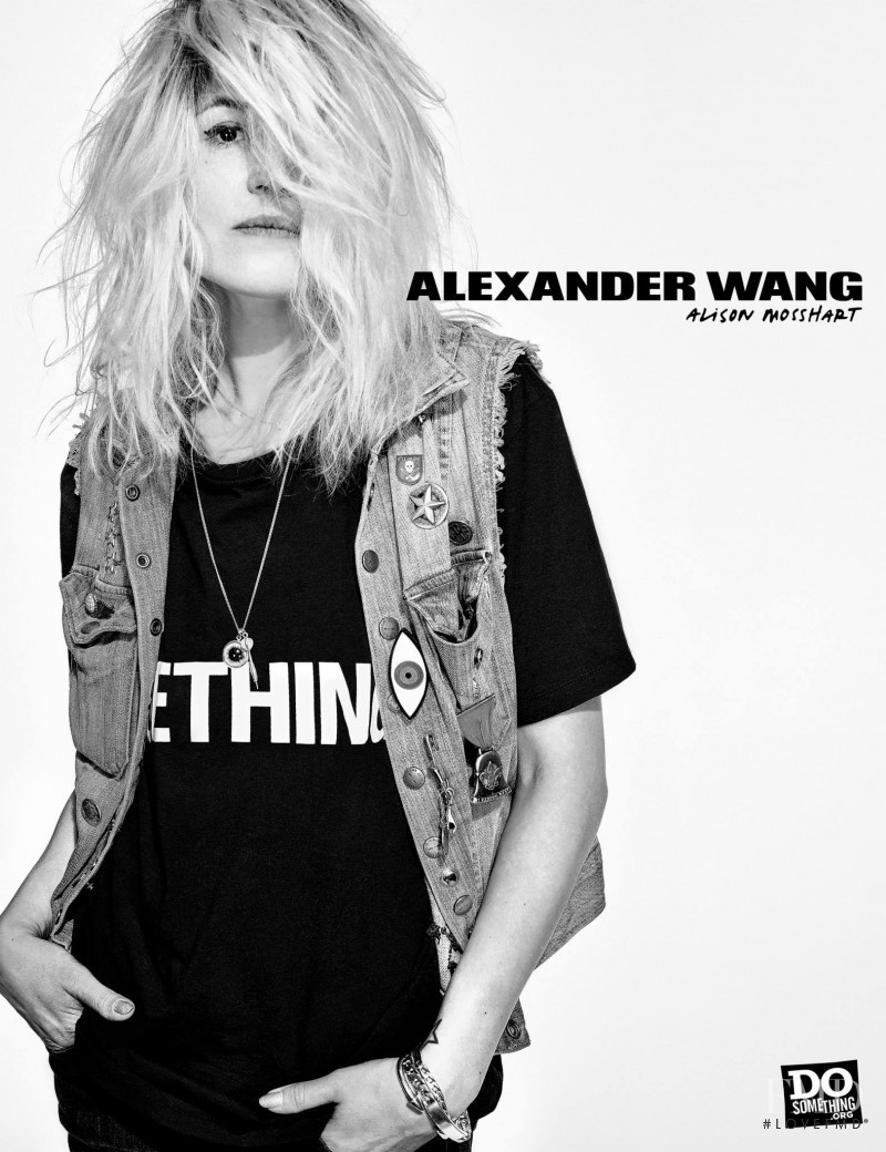 Alexander Wang x Do Something - 10 Year anniversary advertisement for Autumn/Winter 2015