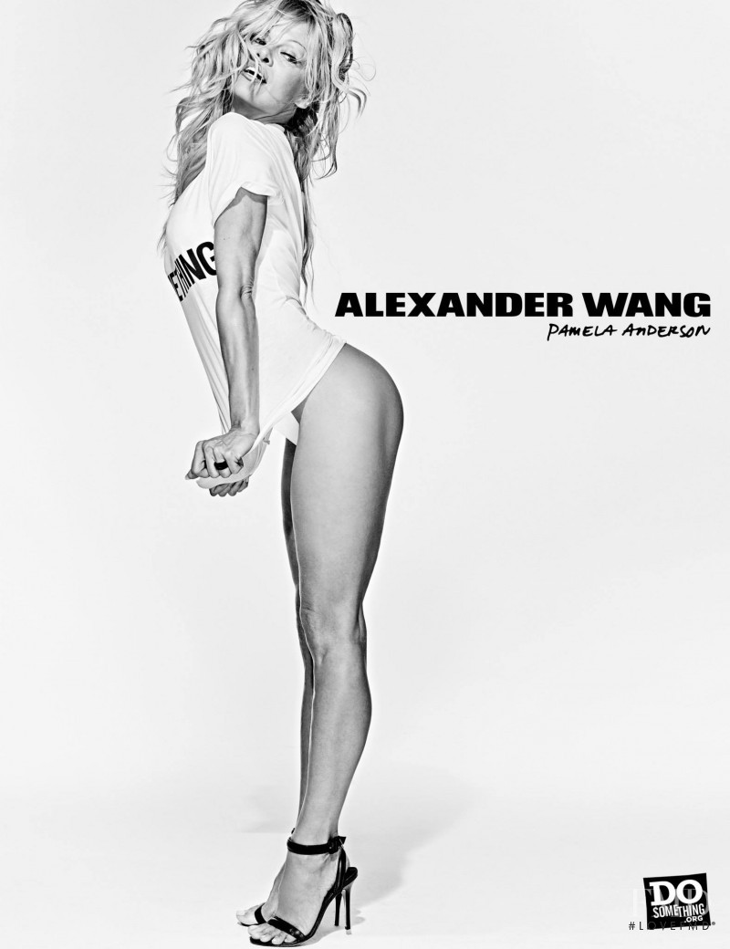 Alexander Wang x Do Something - 10 Year anniversary advertisement for Autumn/Winter 2015