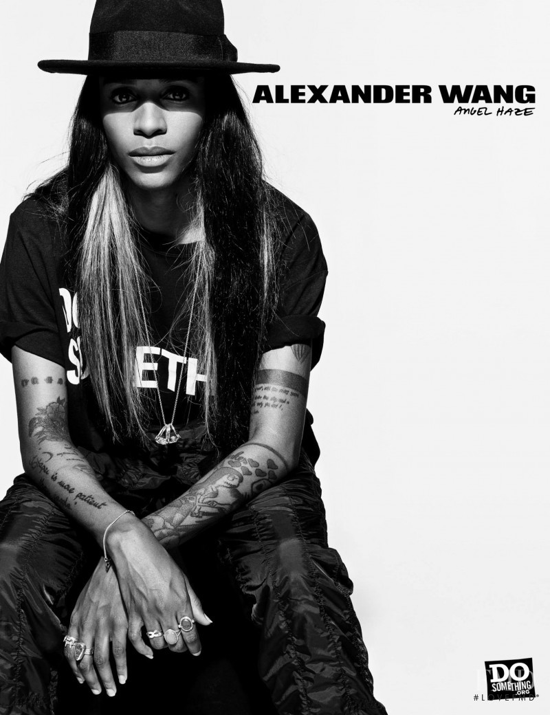 Alexander Wang x Do Something - 10 Year anniversary advertisement for Autumn/Winter 2015