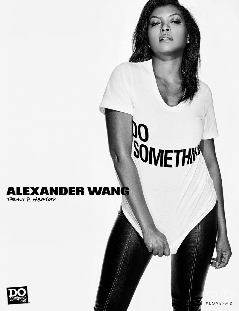 Alexander Wang x Do Something - 10 Year anniversary advertisement for Autumn/Winter 2015