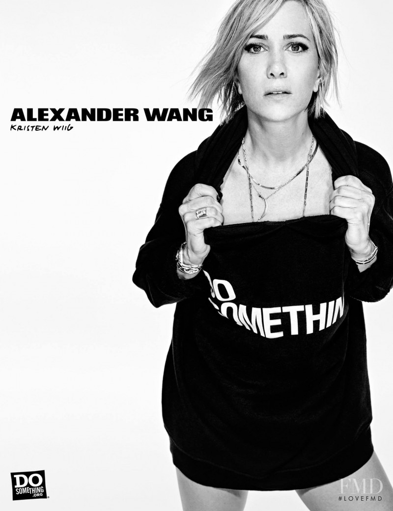 Alexander Wang x Do Something - 10 Year anniversary advertisement for Autumn/Winter 2015