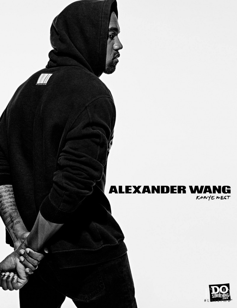 Alexander Wang x Do Something - 10 Year anniversary advertisement for Autumn/Winter 2015