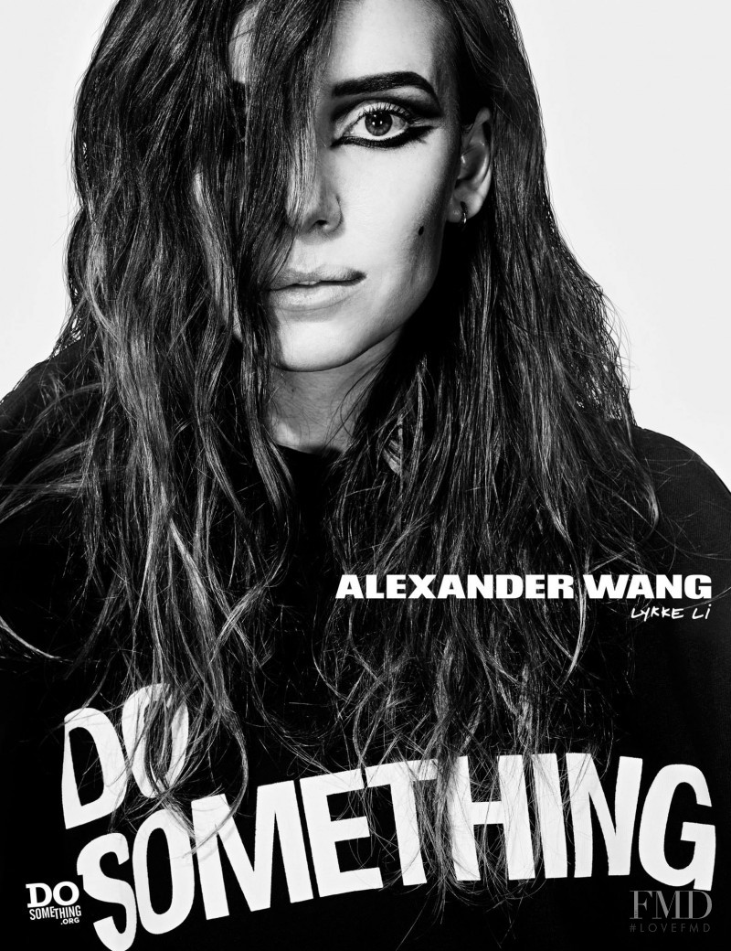 Alexander Wang x Do Something - 10 Year anniversary advertisement for Autumn/Winter 2015