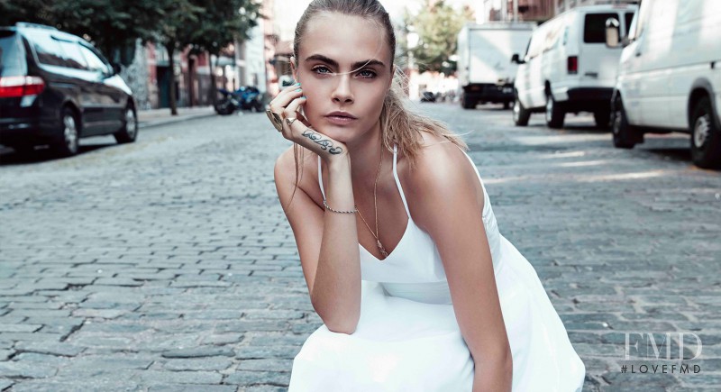 Cara Delevingne featured in  the Penshoppe advertisement for Spring/Summer 2015
