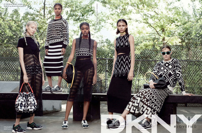 DKNY advertisement for Spring/Summer 2015