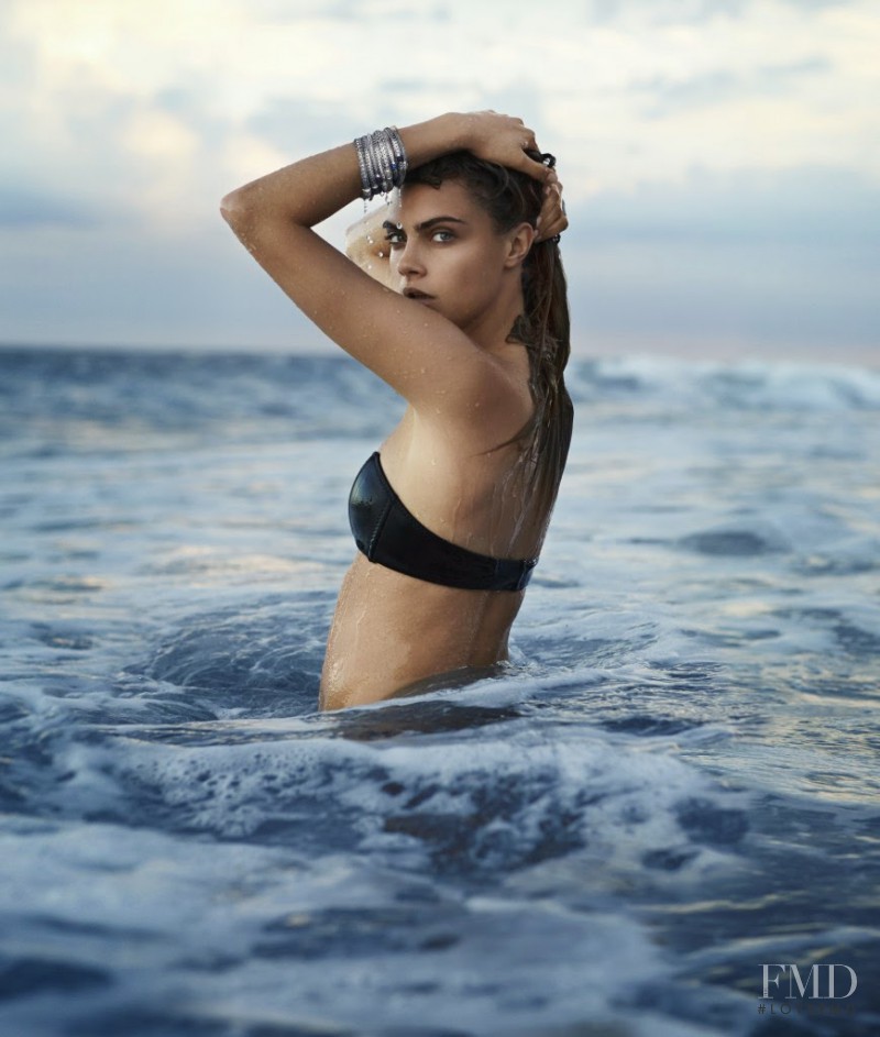 Cara Delevingne featured in  the John Hardy advertisement for Autumn/Winter 2014