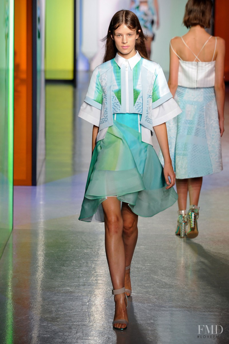 Peter Pilotto fashion show for Spring/Summer 2014
