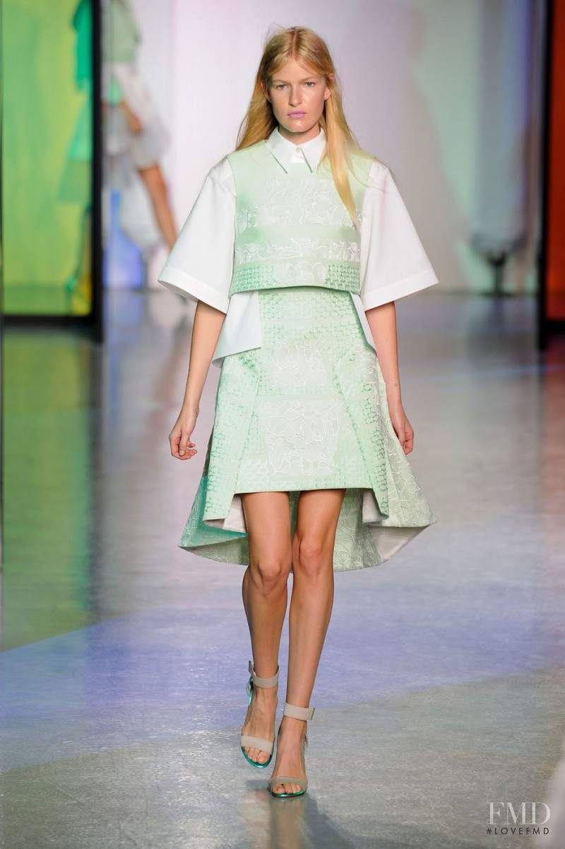 Peter Pilotto fashion show for Spring/Summer 2014