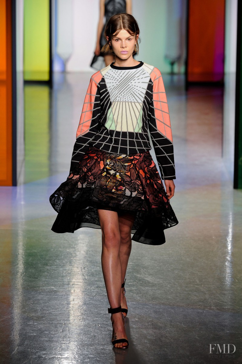 Peter Pilotto fashion show for Spring/Summer 2014