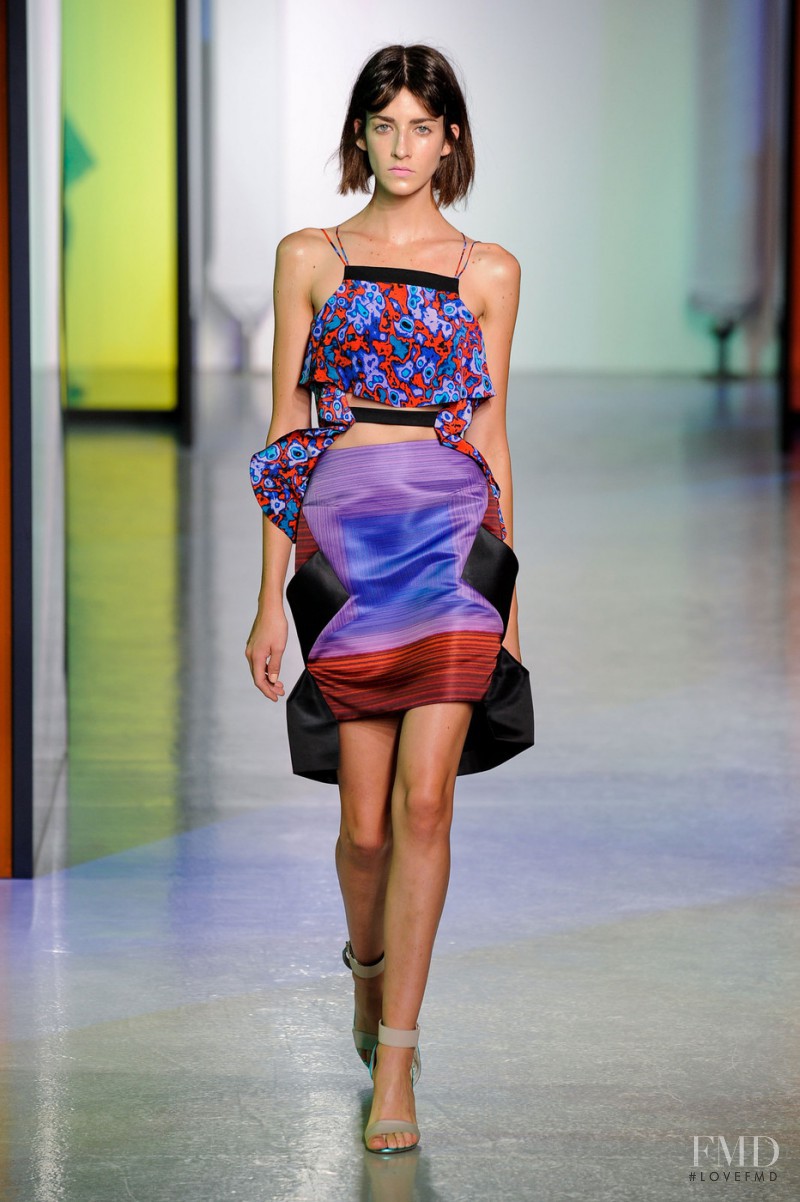 Peter Pilotto fashion show for Spring/Summer 2014