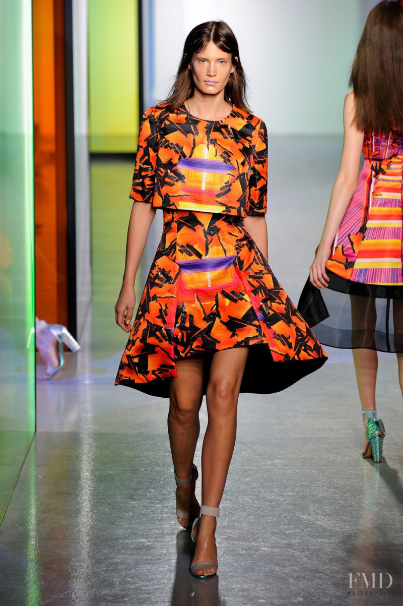 Peter Pilotto fashion show for Spring/Summer 2014