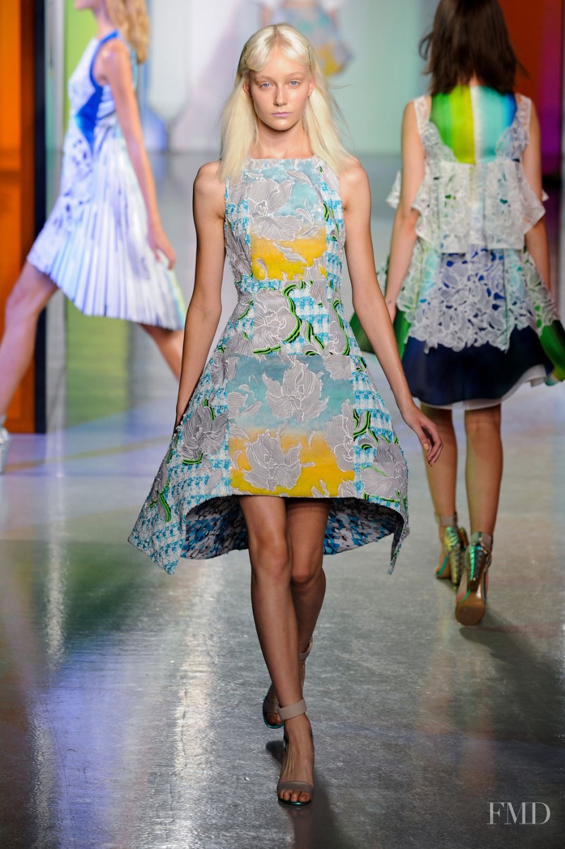 Peter Pilotto fashion show for Spring/Summer 2014