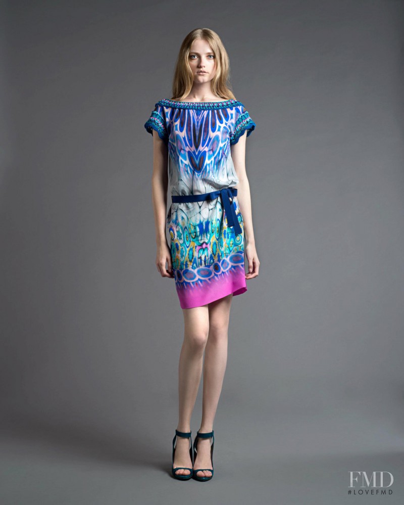 Vlada Roslyakova featured in  the Alberta Ferretti fashion show for Resort 2013
