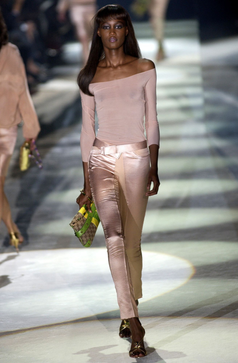 Gucci fashion show for Spring/Summer 2004
