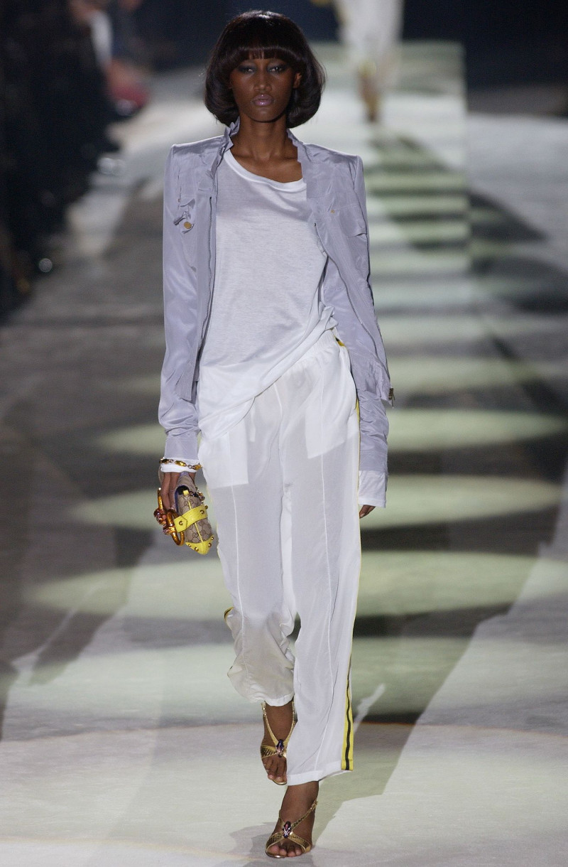 Gucci fashion show for Spring/Summer 2004