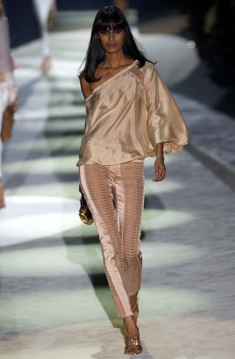 Gucci fashion show for Spring/Summer 2004