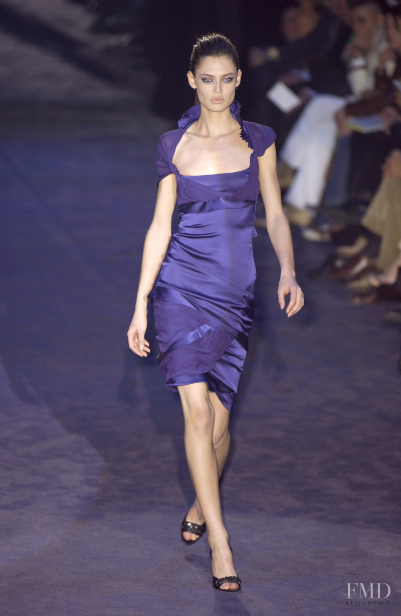 Bianca Balti featured in  the Gucci fashion show for Autumn/Winter 2005