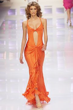 Versace fashion show for Spring/Summer 2004