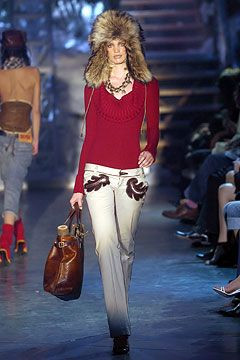 DSquared2 fashion show for Autumn/Winter 2004