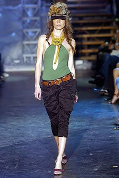 DSquared2 fashion show for Autumn/Winter 2004