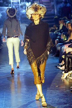 DSquared2 fashion show for Autumn/Winter 2004
