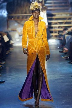 DSquared2 fashion show for Autumn/Winter 2004