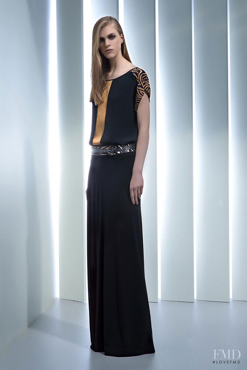 Tessa Bennenbroek featured in  the Alberta Ferretti fashion show for Resort 2014