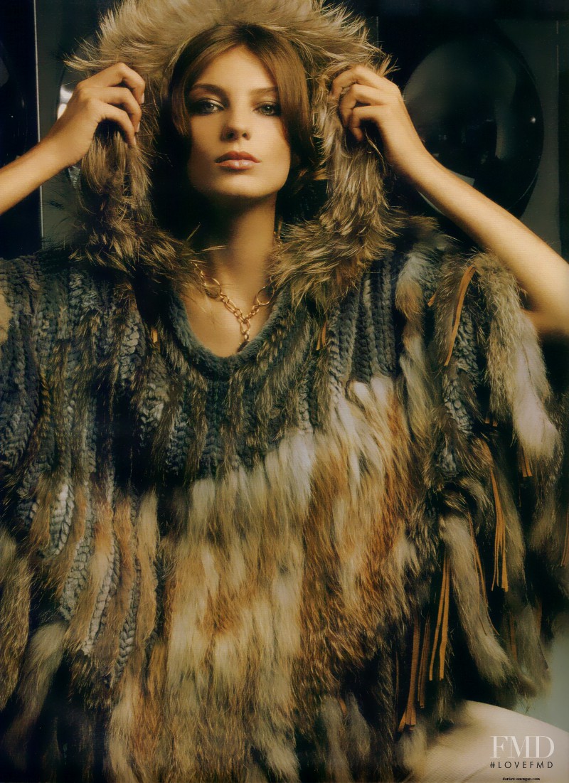 Daria Werbowy featured in  the Neiman Marcus Glory catalogue for Autumn/Winter 2004